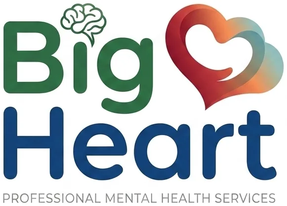 Big Heart 大心數位文化 公司標誌
