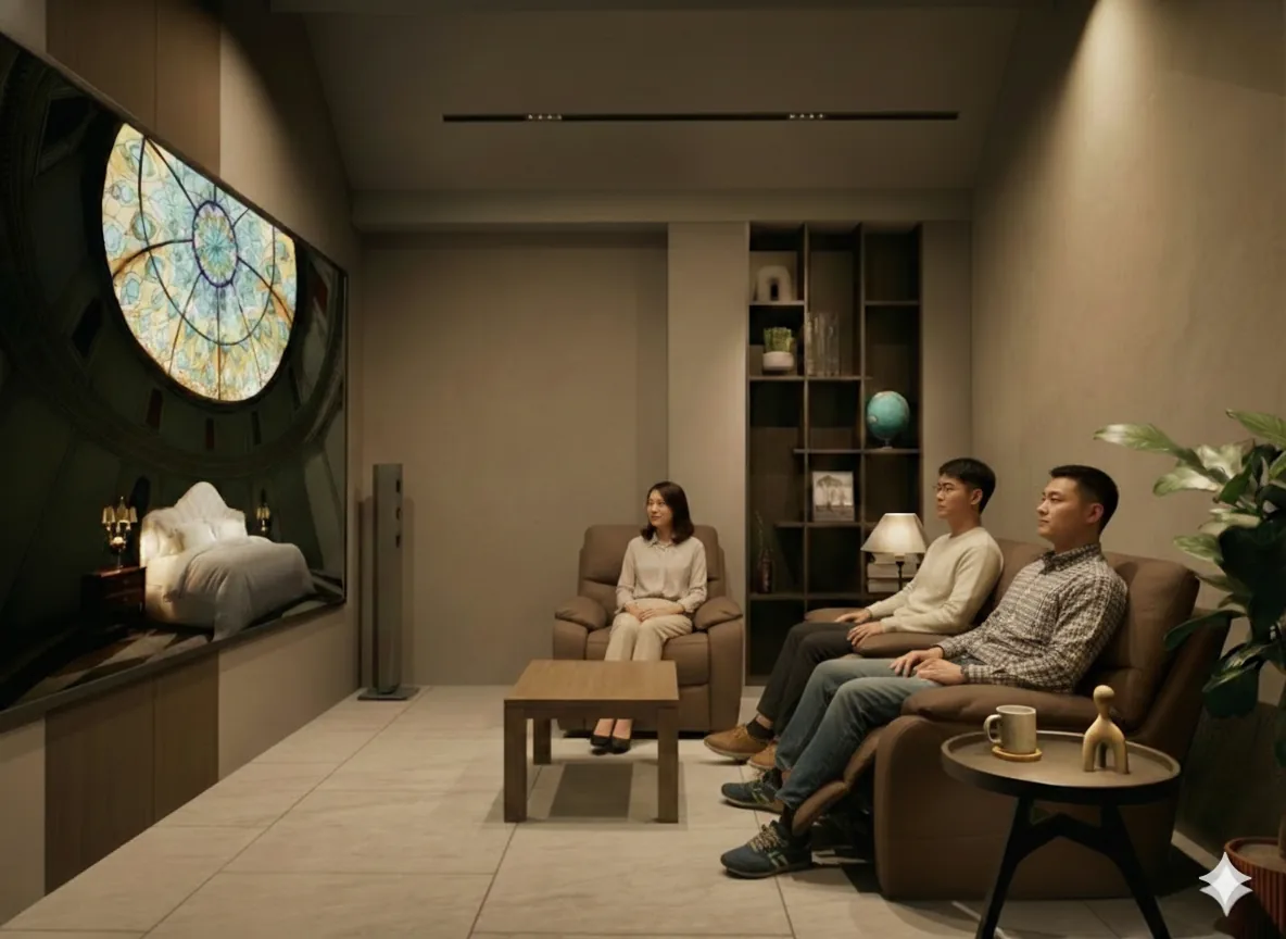 情境示意